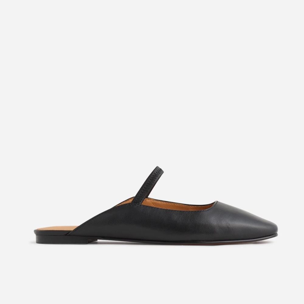 Madewell The Greta Ballet Flat Mule - Picture 3 of 6